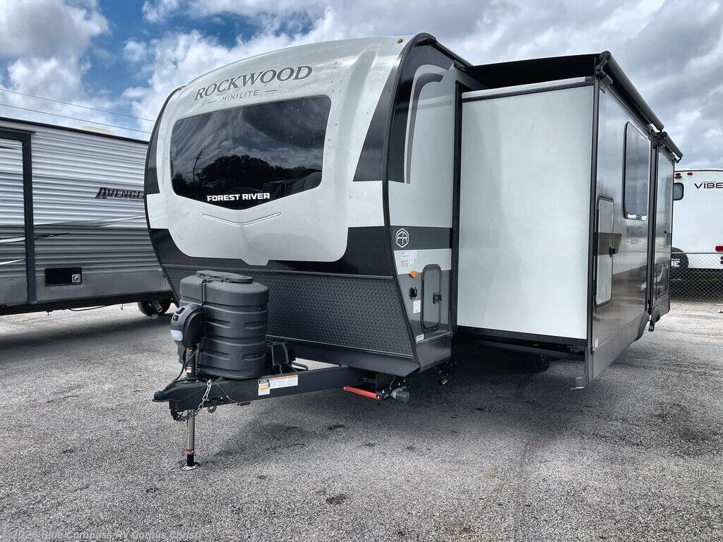 New 2026 Forest River Rockwood Mini Lite 2523MBR available in Corpus Christi, Texas