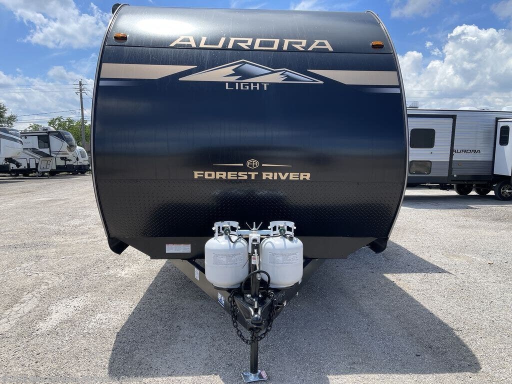 New 2026 Forest River Aurora Light 26BHS available in Corpus Christi, Texas