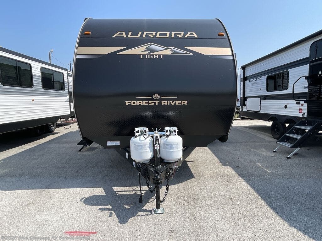 New 2026 Forest River Aurora Light 26BHS available in Corpus Christi, Texas