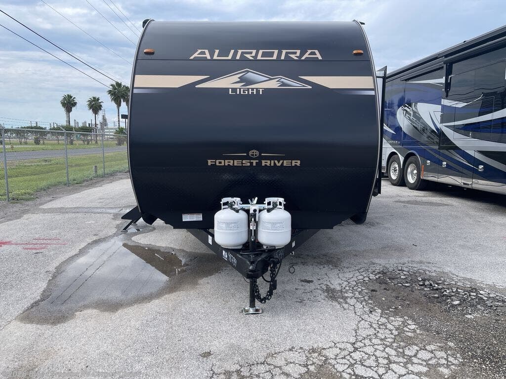 New 2026 Forest River Aurora Light 23BHS available in Corpus Christi, Texas