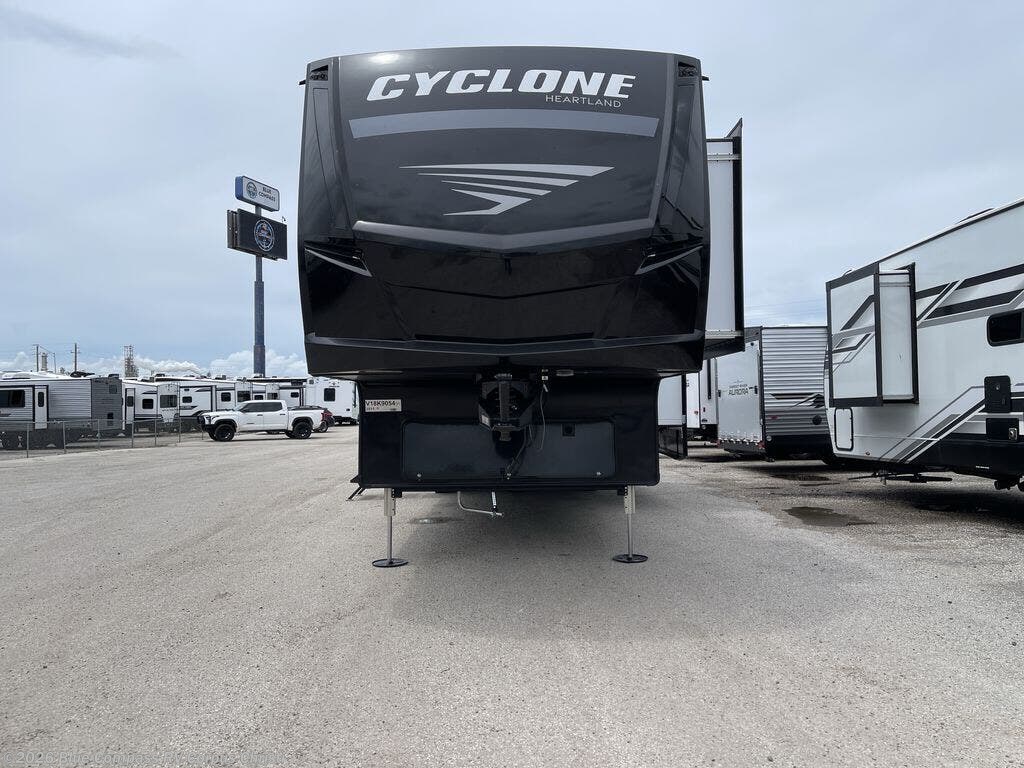 2027 Cyclone 3511 by Heartland from Blue Compass RV Corpus Christi in Corpus Christi, Texas
