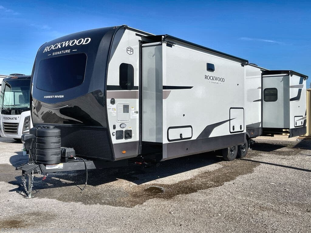 New 2026 Forest River Rockwood Signature 8339FK available in Corpus Christi, Texas