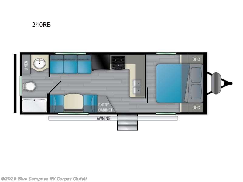 2021 Heartland Prowler 240RB - Used Travel Trailer For Sale by Blue Compass RV Corpus Christi in Corpus Christi, Texas