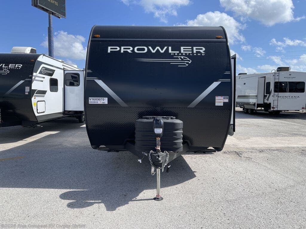 New 2027 Heartland Prowler 2602BHS available in Corpus Christi, Texas