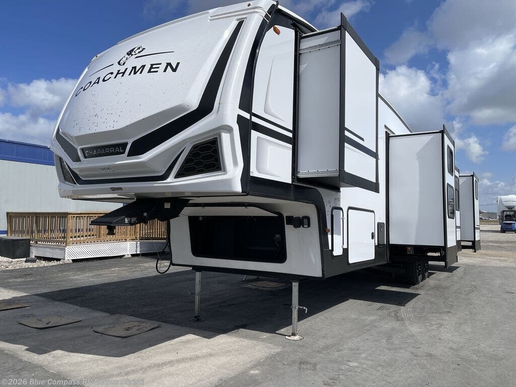 New 2027 Coachmen Chaparral 373MBRB available in Corpus Christi, Texas