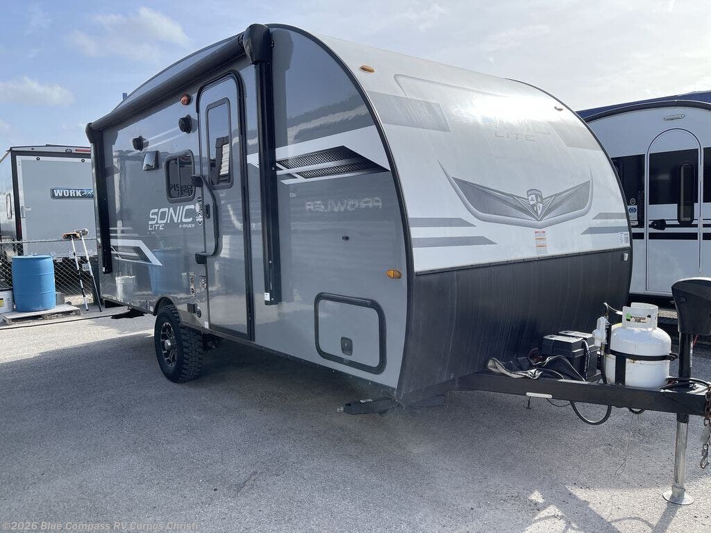 2023 Sonic Lite SL169VMK by Venture RV from Blue Compass RV Corpus Christi in Corpus Christi, Texas