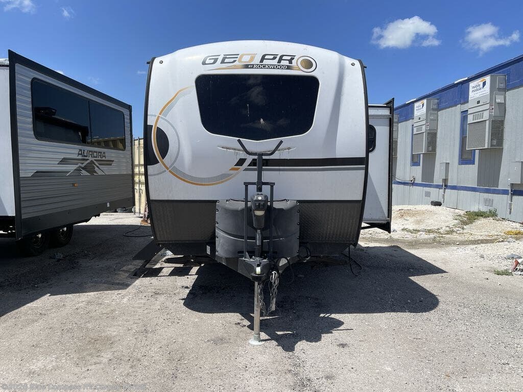 2022 Rockwood Geo Pro 20BHS by Forest River from Blue Compass RV Corpus Christi in Corpus Christi, Texas