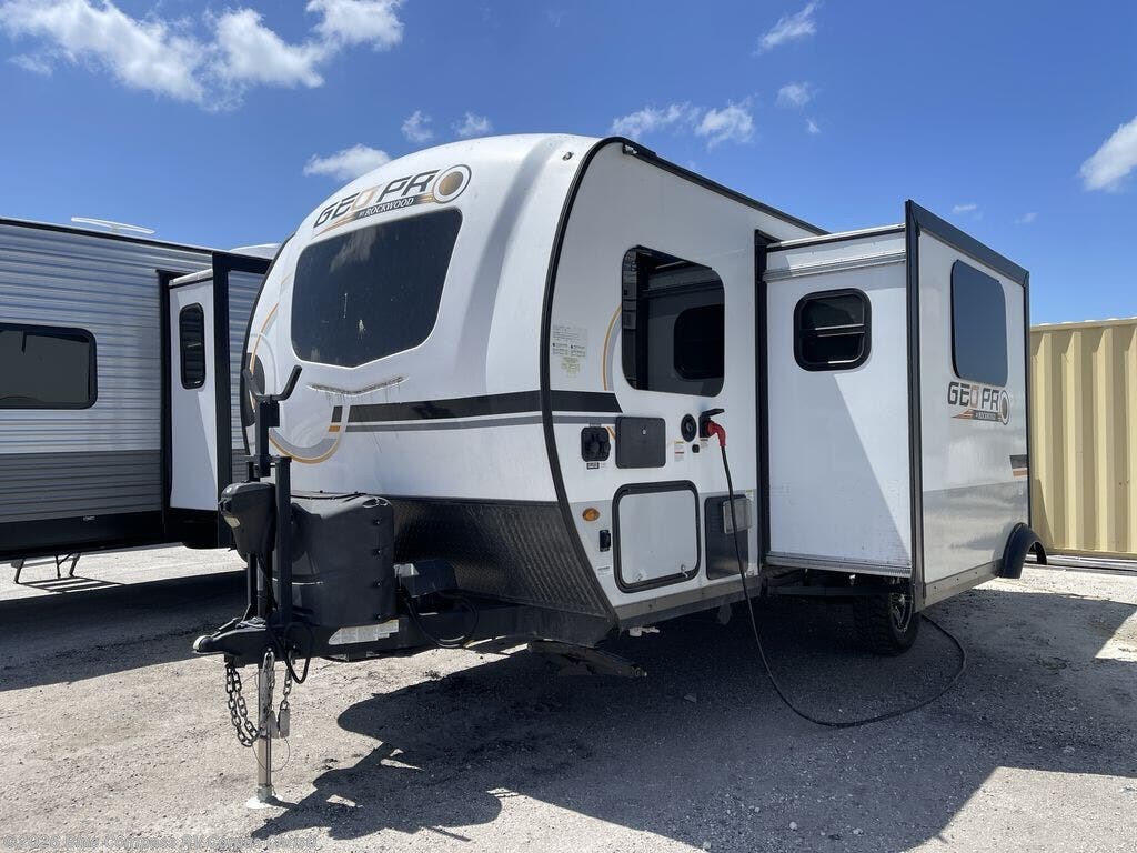 Used 2022 Forest River Rockwood Geo Pro 20BHS available in Corpus Christi, Texas