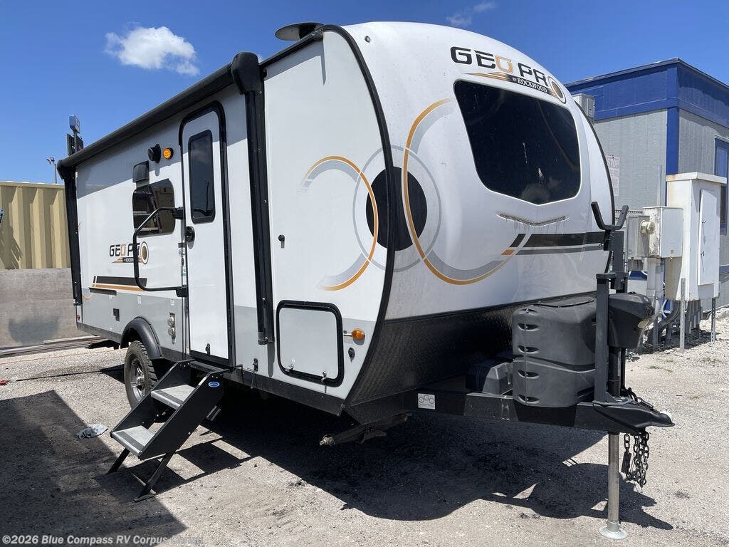 2022 Forest River Rockwood Geo Pro 20BHS - Used Travel Trailer For Sale by Blue Compass RV Corpus Christi in Corpus Christi, Texas