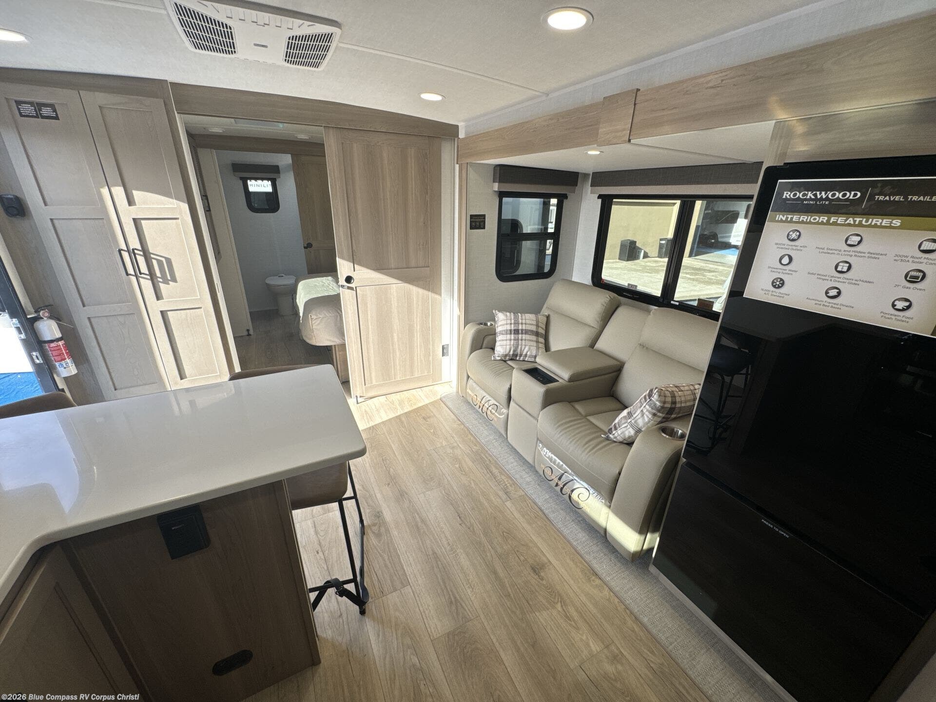 2026 Forest River Rockwood Mini Lite 2523MBR - New Travel Trailer For Sale by Blue Compass RV Corpus Christi in Corpus Christi, Texas