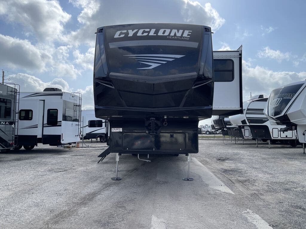 New 2027 Heartland Cyclone 3914 available in Corpus Christi, Texas