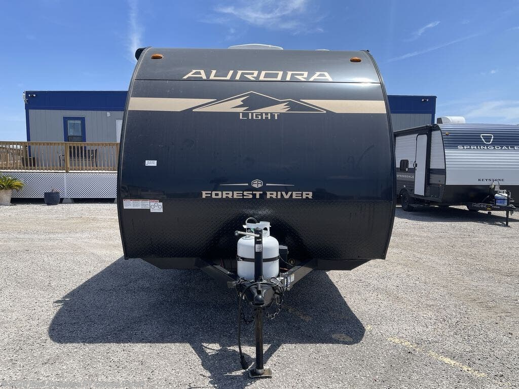 Used 2025 Forest River Aurora Light 13BHX available in Corpus Christi, Texas