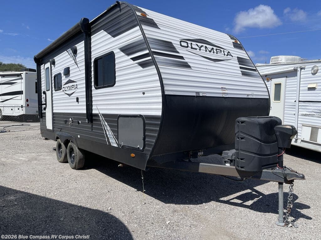 2022 Highland Ridge Olympia 20FBS - Used Travel Trailer For Sale by Blue Compass RV Corpus Christi in Corpus Christi, Texas