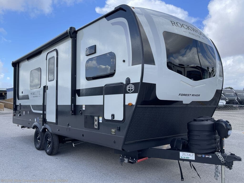 2027 Rockwood Mini Lite 2523MBR by Forest River from Blue Compass RV Corpus Christi in Corpus Christi, Texas