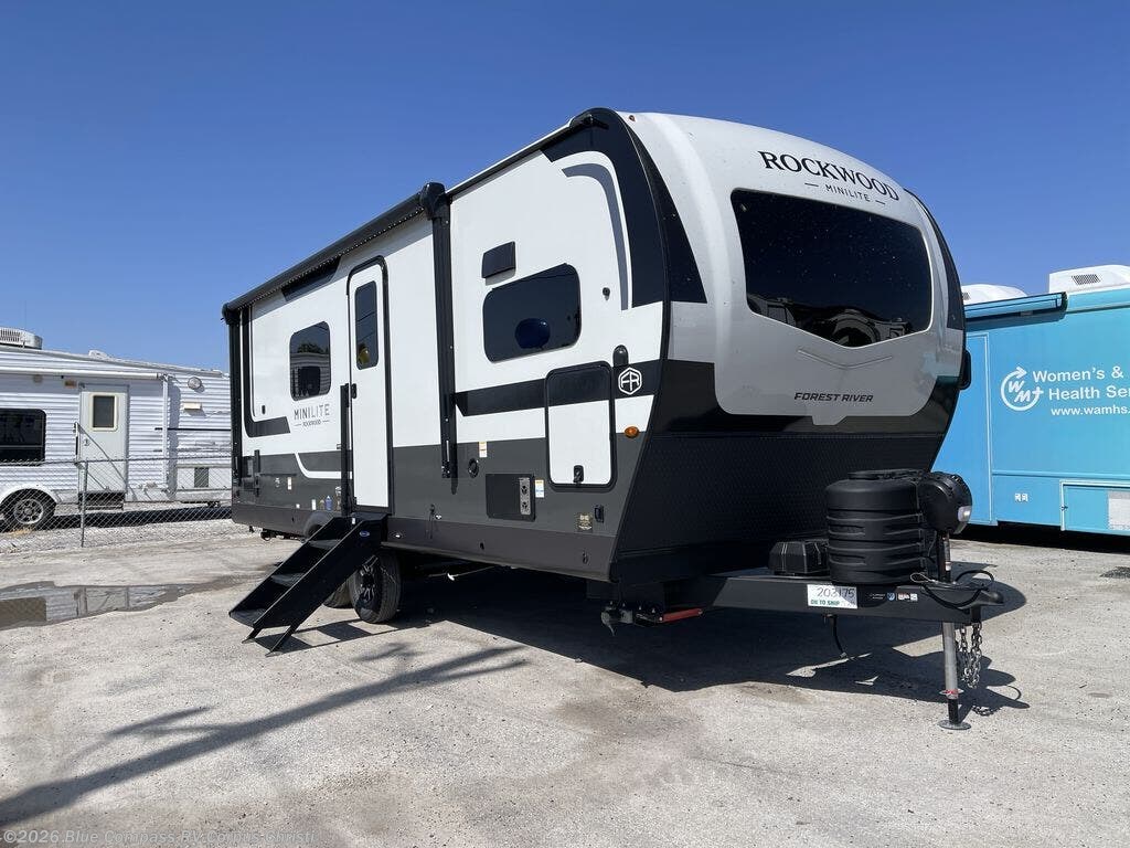 2027 Rockwood Mini Lite 2523MBR by Forest River from Blue Compass RV Corpus Christi in Corpus Christi, Texas