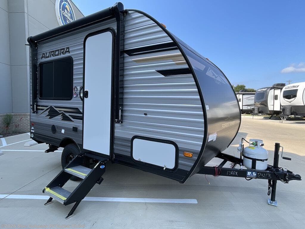 New 2026 Forest River Aurora Light 13RDX available in Corpus Christi, Texas