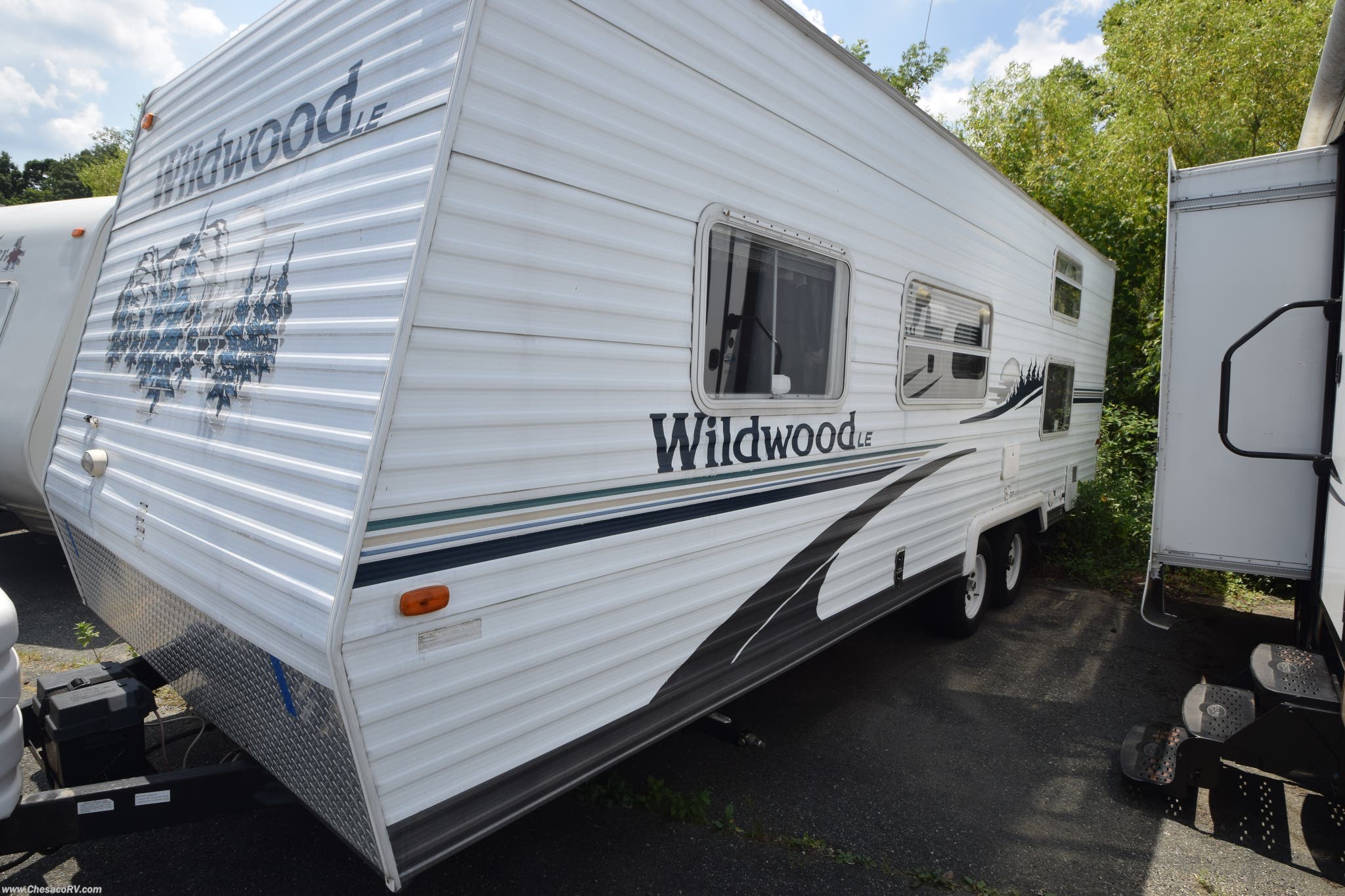 2005 Forest River Wildwood 23BH RV for Sale in Joppa, MD 21085 05681 2005 Forest River Wildwood 23BH RV for Sale in Joppa, MD 21085 05681