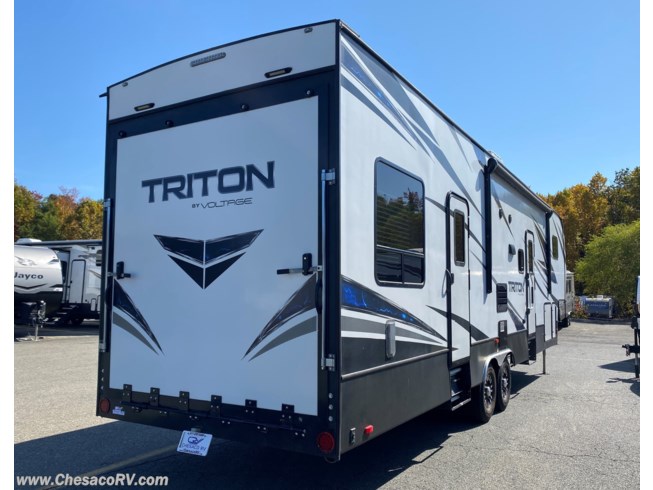 2019 Dutchmen Voltage Triton 3561 - Used Toy Hauler For Sale by Chesaco RV in Joppa, Maryland