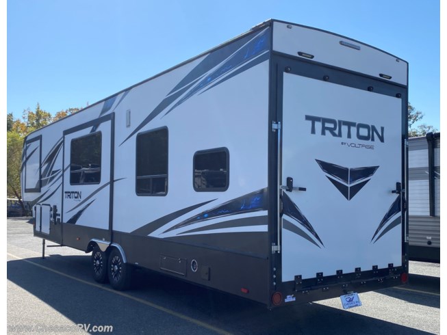 2019 Voltage Triton 3561 by Dutchmen from Chesaco RV in Joppa, Maryland