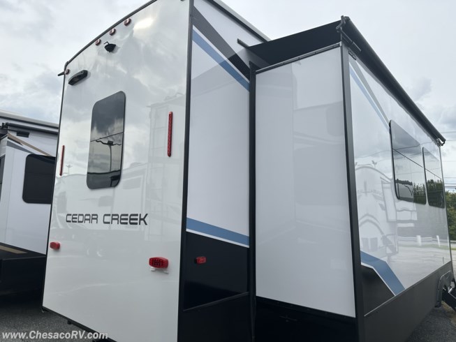2024 Forest River Cedar Creek 388RK2 - New Fifth Wheel For Sale by Chesaco RV in Joppa, Maryland