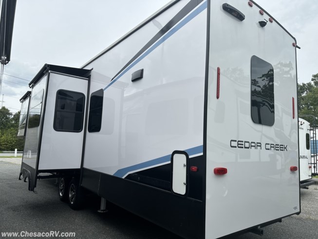2024 Cedar Creek 388RK2 by Forest River from Chesaco RV in Joppa, Maryland