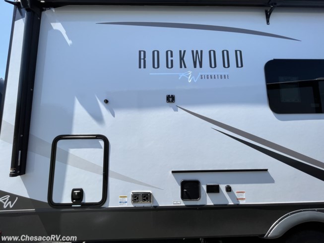 2024 Rockwood Signature 8263MBR by Forest River from Chesaco RV in Joppa, Maryland