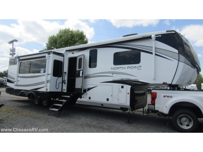 2023 Jayco North Point 390CKDS - New Fifth Wheel For Sale by Chesaco RV in Joppa, Maryland