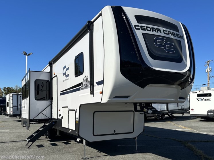 SOLD New 2022 Forest River Cedar Creek 388RK2 5th Wheel with Rear Kitchen