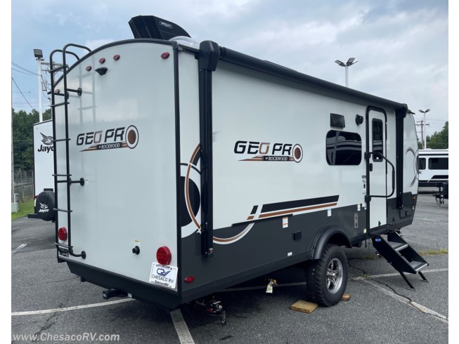 2024 Rockwood Geo Pro 20BHS by Forest River from Chesaco RV in Joppa, Maryland