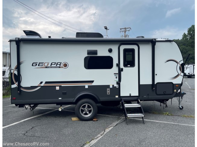 2024 Forest River Rockwood Geo Pro 20BHS - New Travel Trailer For Sale by Chesaco RV in Joppa, Maryland