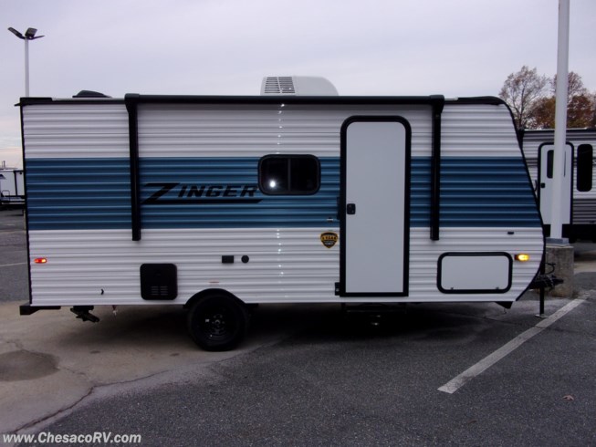 2024 CrossRoads Zinger Lite 18BH - New Travel Trailer For Sale by Chesaco RV in Joppa, Maryland