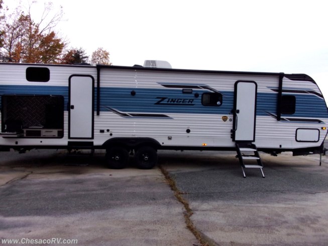 2024 CrossRoads Zinger 328SB - New Travel Trailer For Sale by Chesaco RV in Joppa, Maryland