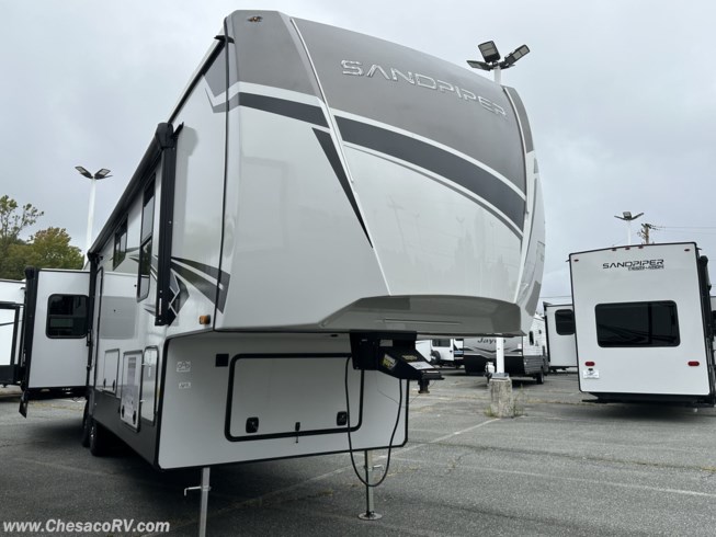 2024 Forest River Sandpiper 4003MB - New Fifth Wheel For Sale by Chesaco RV in Joppa, Maryland