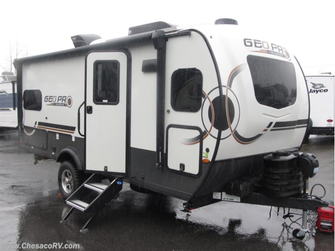 2024 Forest River Rockwood Geo Pro 20FKS - New Travel Trailer For Sale by Chesaco RV in Joppa, Maryland