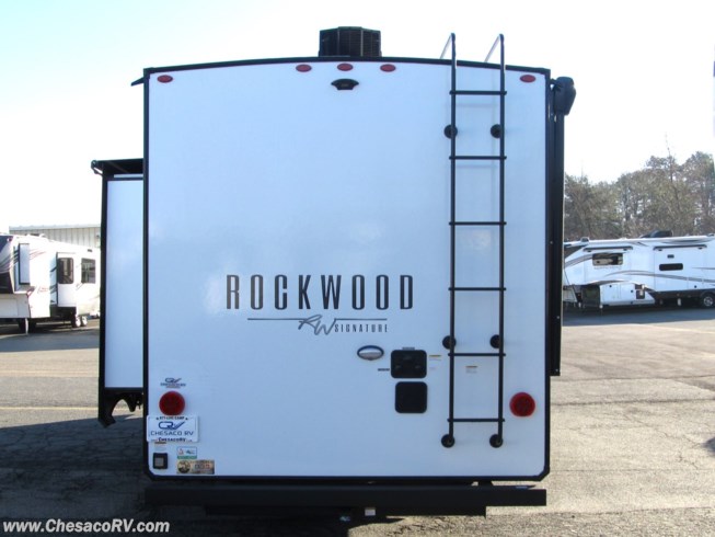 2024 Rockwood Signature 8265KBS by Forest River from Chesaco RV in Joppa, Maryland