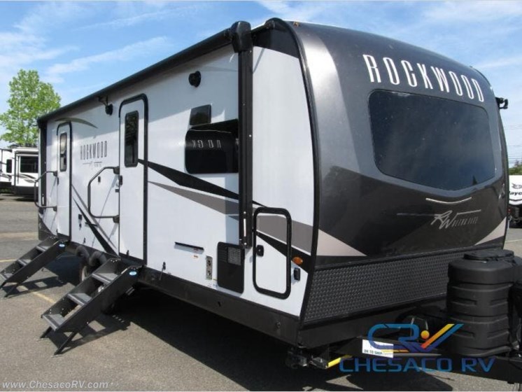 New 2024 Forest River Rockwood Ultra Lite 2608BS available in Joppa, Maryland