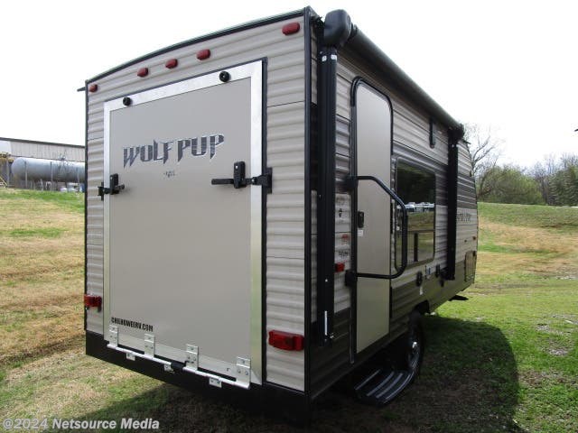 2017 Forest River Cherokee Wolf Pup 17RP RV for Sale in Louisville, TN ...