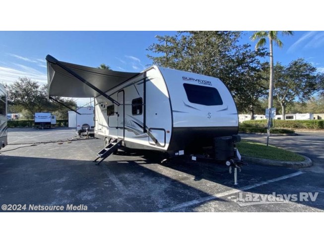 2021 Forest River Surveyor Legend 252RBLE - New Travel Trailer For Sale by Lazydays RV of Maryville in Louisville, Tennessee
