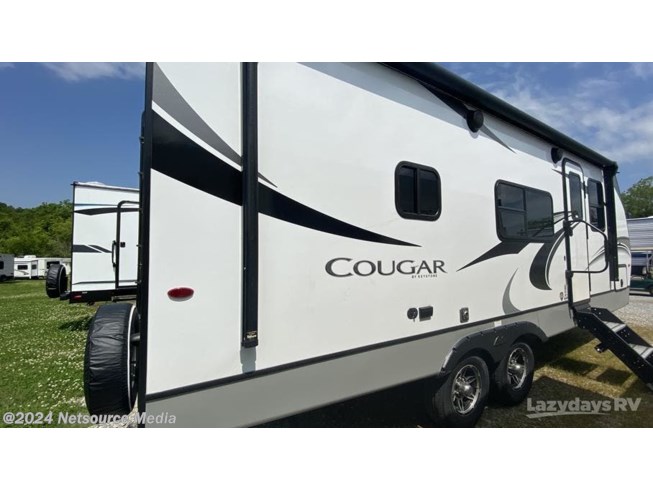 2022 Keystone Cougar Half-Ton 22MLS - New Travel Trailer For Sale by Lazydays RV of Maryville in Louisville, Tennessee