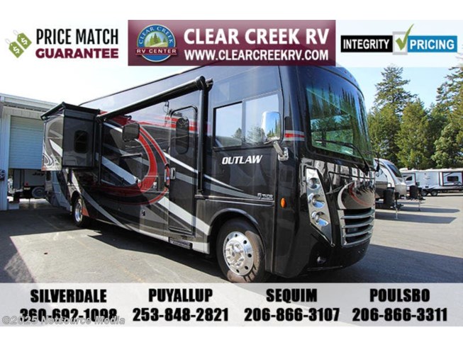 2020 Thor Outlaw 37rb Rv For Sale In Silverdale Wa 98383 6375 Rvusa Com Classifieds