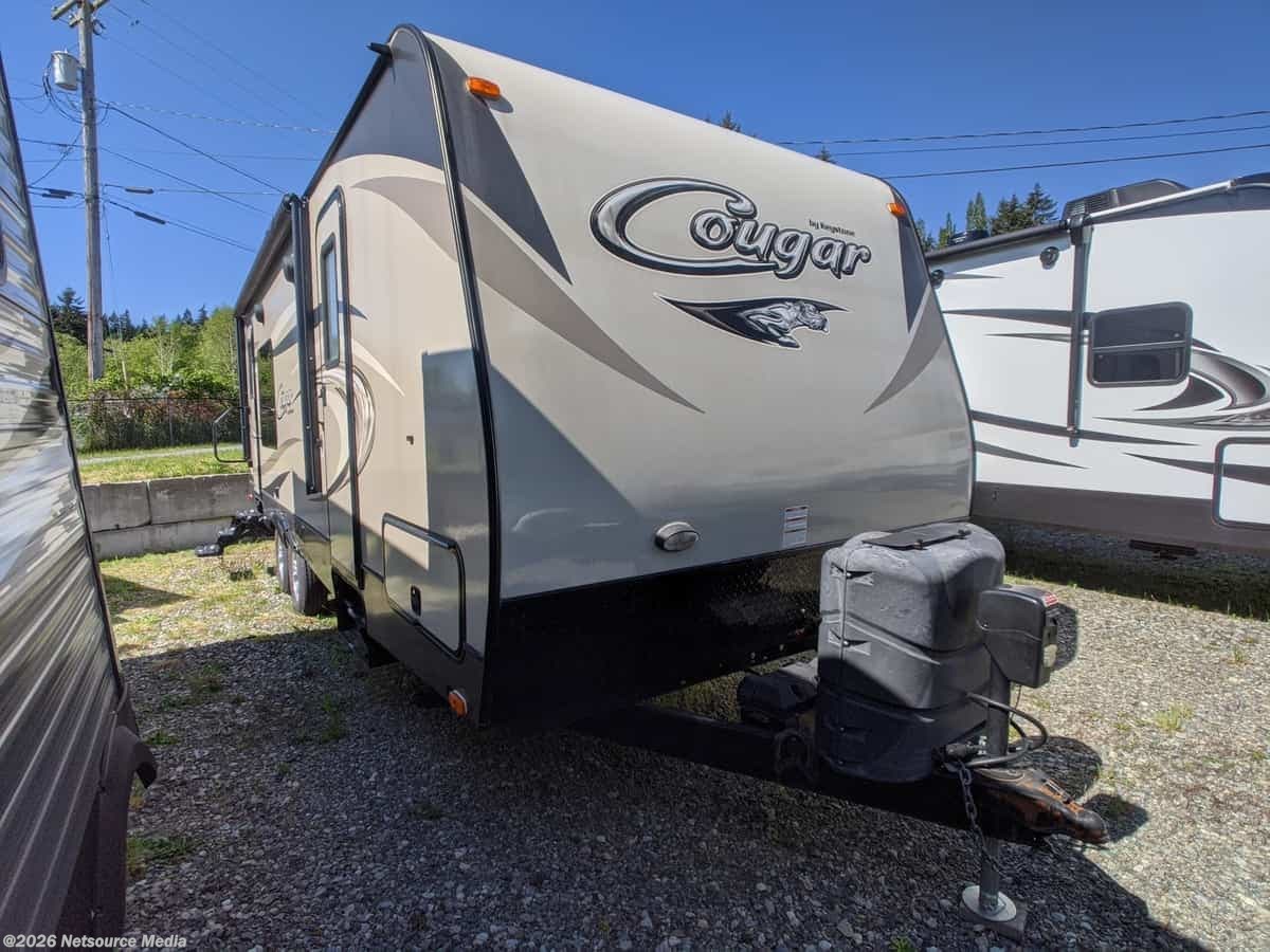 2016 Keystone Cougar 24SABWE RV for Sale in Silverdale, WA 98383 | 6623