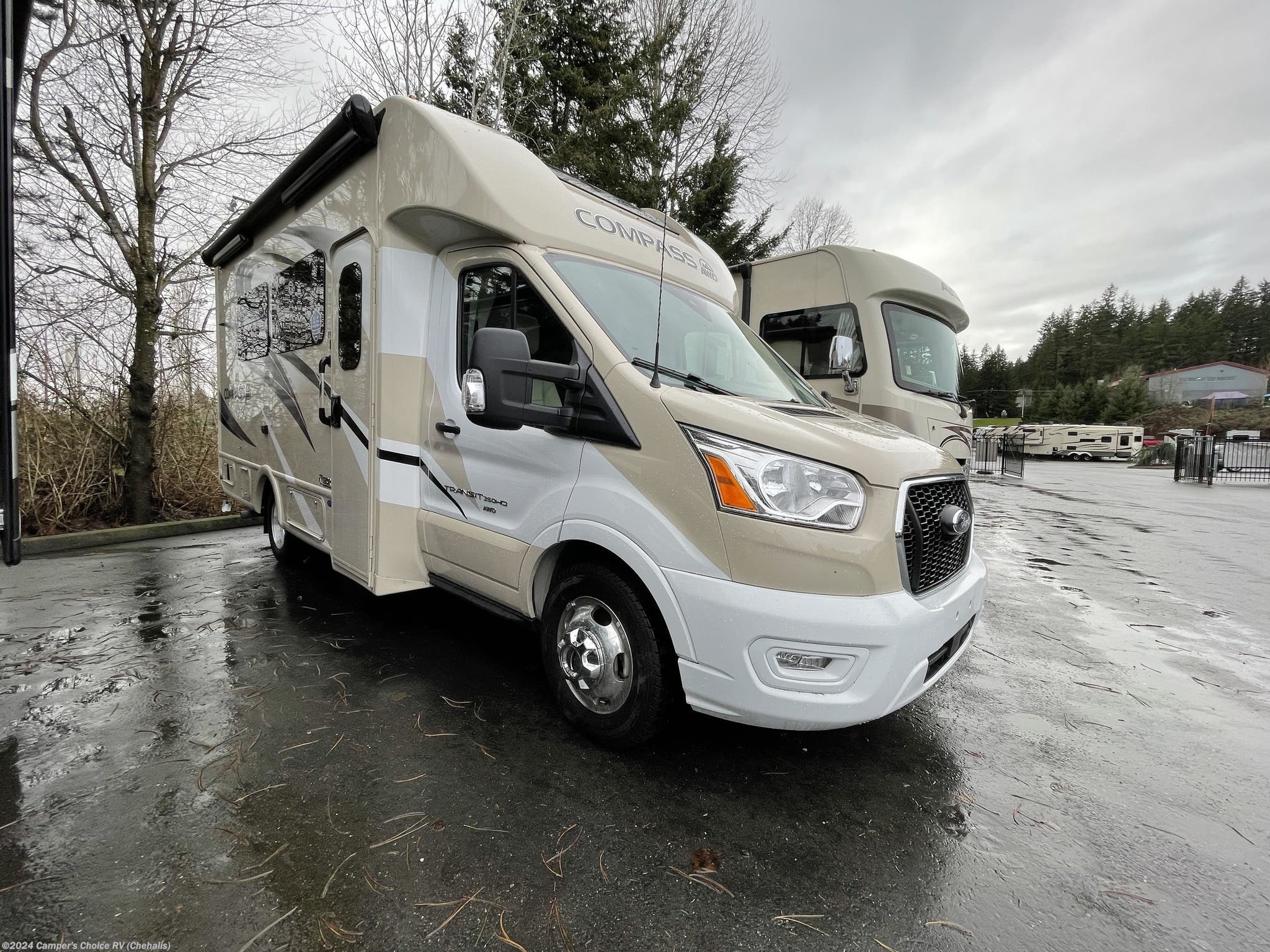 2021 Thor Motor Coach Compass 23TE AWD RV for Sale in Silverdale, WA ...