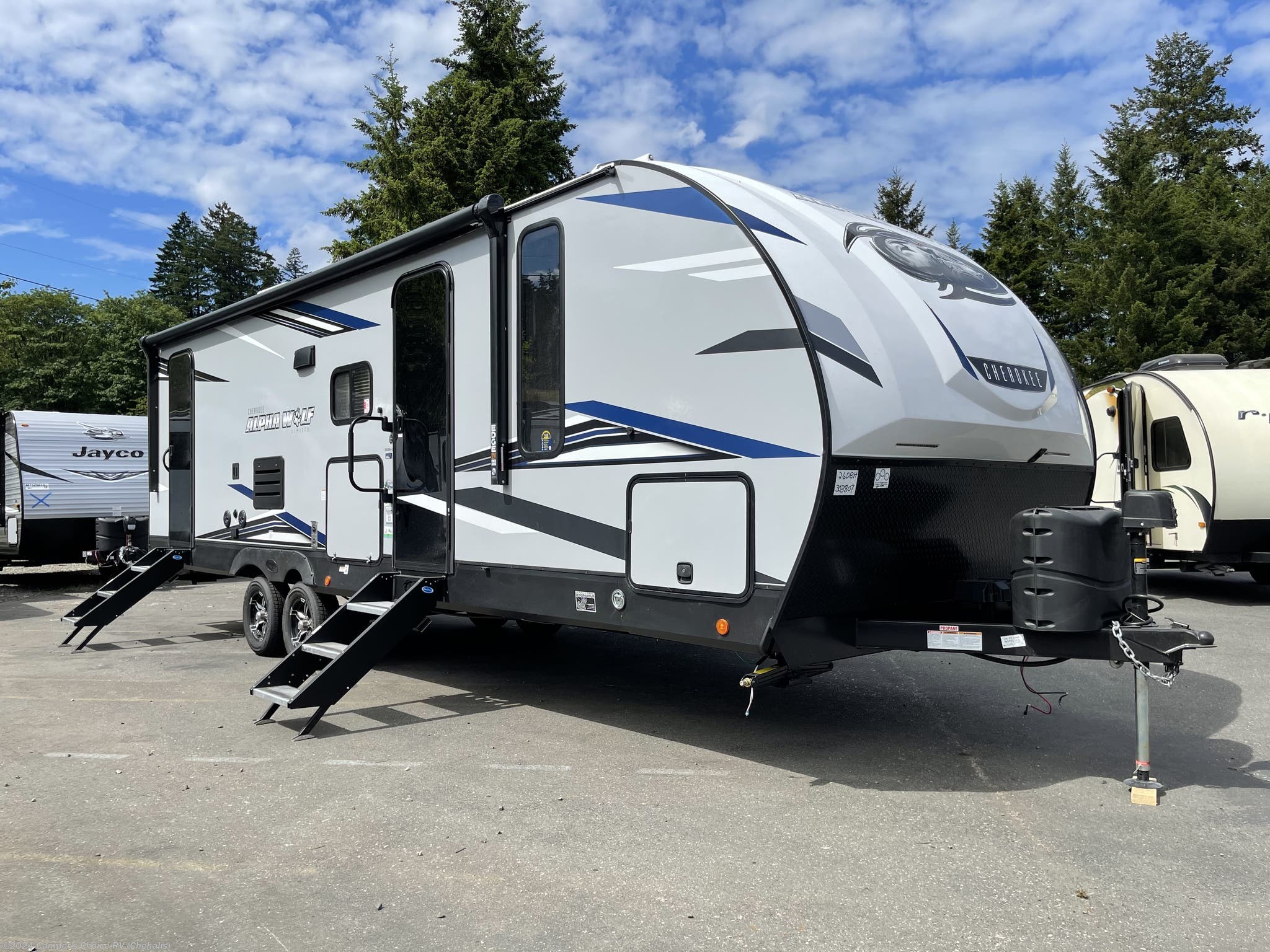 2021 Forest River Cherokee Alpha Wolf 26DBHL RV for Sale in Silverdale