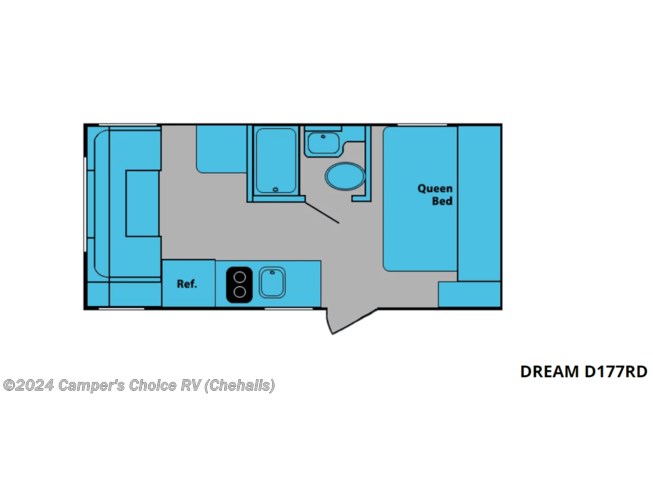 2022 Chinook Dream D177RD #7935 - For Sale in Silverdale, WA