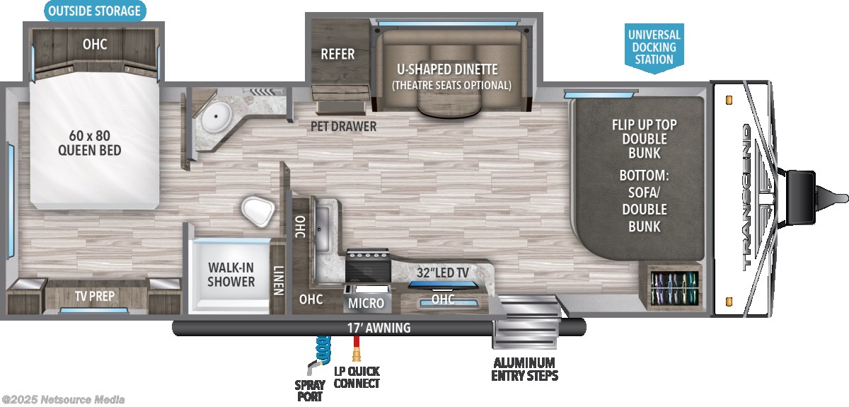 2022 Grand Design Transcend Xplor 251BH RV for Sale in