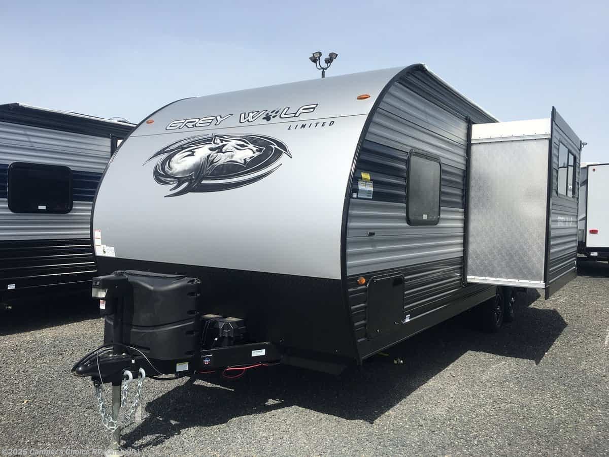 2022 Forest River Cherokee Grey Wolf 23DBH RV for Sale in Napavine, WA