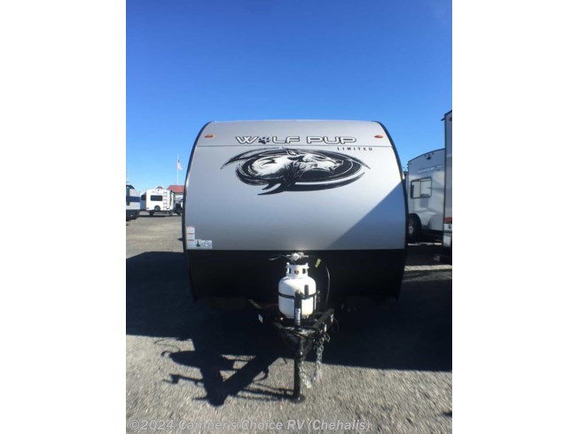 2022 Cherokee Wolf Pup 16FQ by Forest River from Camper
