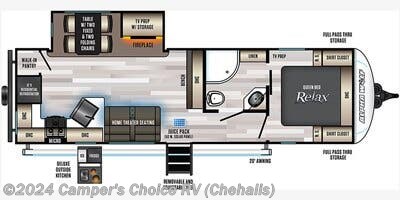 2023 Forest River Cherokee Alpha Wolf 26RK-L - New Travel Trailer For Sale by Camper