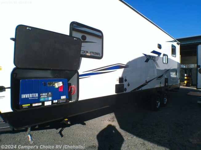 2023 Forest River Vengeance Rogue 25V - New Toy Hauler For Sale by Camper