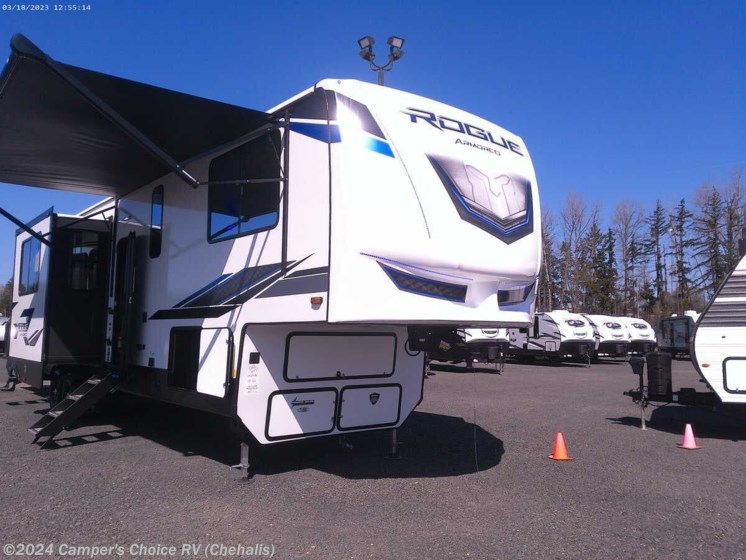 New 2023 Forest River Vengeance Rogue 351 available in Napavine, Washington